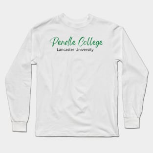 Pendle College, Lancaster University Long Sleeve T-Shirt